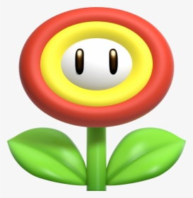 Mario Fire Flower Png, Transparent Png, Transparent PNG