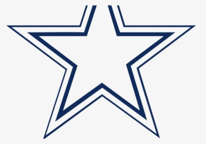 Dallas Cowboys Star Logo Clip Art Clipart Free Transparent - Red Dallas Cowboys Logo, HD Png Download, Transparent PNG