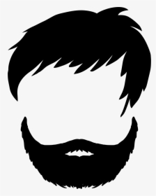 Transparent Realistic Beard Png - Icon Beard Png, Png Download, Transparent PNG