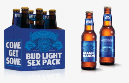 Beer-bottle - Work For Beer & Sex, HD Png Download, Transparent PNG