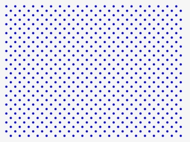 Clip Art Blue Dotted Background - Blue Polka Dots Transparent Background, HD Png Download, Transparent PNG