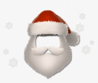 Santa-claus - Santa Claus Beards Png, Transparent Png, Transparent PNG