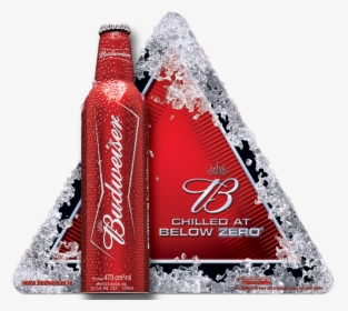 Carbonated Soft Drinks - Budweiser, HD Png Download, Transparent PNG