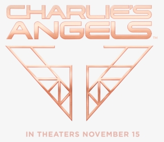 Official Charlies Angels Logo - Charlie's Angels 2019 Logo, HD Png Download, Transparent PNG