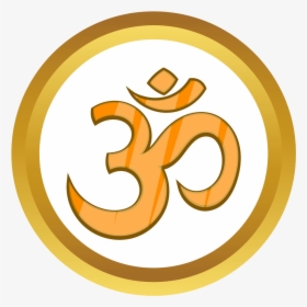 Om Logo Png Hd - Cartoon Hindu Symbol, Transparent Png, Transparent PNG