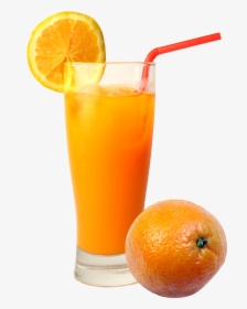 Tequila-sunrise - Orange Juice Glass Png, Transparent Png, Transparent PNG