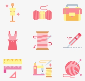 Sewing - Crochet Icon Png, Transparent Png, Transparent PNG