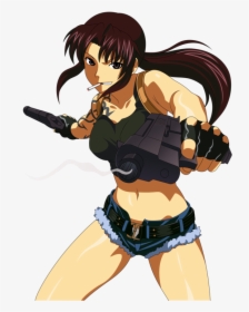 Revy From Black Lagoon, HD Png Download, Transparent PNG