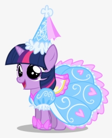 My Little Pony Birthday Png - Princess Twilight Sparkle Birthday, Transparent Png, Transparent PNG