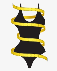 Thumb Image - Weight Loss Measuring Tape Clipart, HD Png Download, Transparent PNG