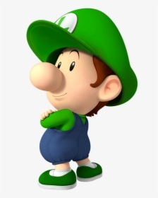 Super Mario Baby Luigi, HD Png Download, Transparent PNG