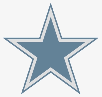 Transparent Blue Star Png - Dallas Cowboys Color, Png Download, Transparent PNG