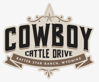 Cowboy Cattle Drive - Cattle Drive Logo, HD Png Download, Transparent PNG