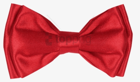 Red Bow Tie Png No Background - Transparent Bow Tie Png, Png Download, Transparent PNG