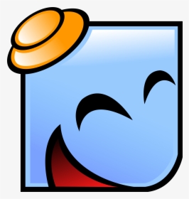 Cipy Smiley Laugh Clip Arts - Emoticon, HD Png Download, Transparent PNG