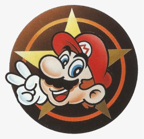 Smb2 Mario Star Artwork - Super Mario Bros 1 Art Work, HD Png Download, Transparent PNG