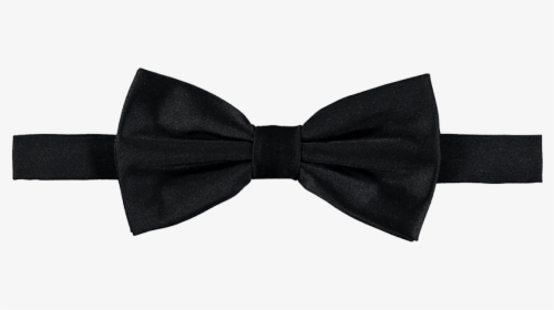 Bow Tie Necktie Tuxedo Satin Black Tie - Black Gucci Bow Tie, HD Png Download, Transparent PNG
