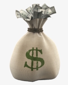Png Money Transparent - Sack Of Money Png, Png Download, Transparent PNG