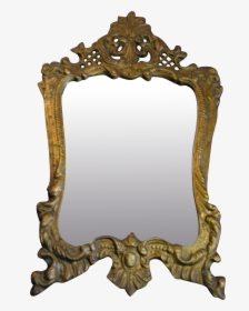 Victorian Era Picture Frames Mirror Rococo Wall - Shelf, HD Png Download, Transparent PNG
