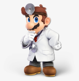 Super Smash Bros Ultimate Dr Mario, HD Png Download, Transparent PNG