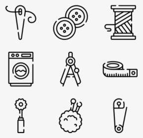 Sewing - Cactus Icons, HD Png Download, Transparent PNG