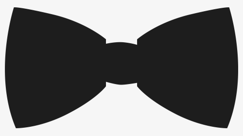 Bow Tie Printable Clipart - Black Bow Tie Template, HD Png Download ,  Transparent Png Image - PNGitem