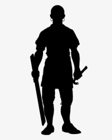 Plumber Clipart Silhouette - Slave Silhouette, HD Png Download, Transparent PNG