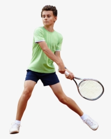 Tennis Player Boy Png Image - Tennis, Transparent Png, Transparent PNG