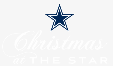 Dallas Cowboys Star , Png Download - Christmas, Transparent Png, Transparent PNG