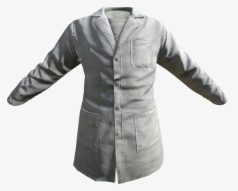 Lab Coat - Leather Jacket, HD Png Download, Transparent PNG