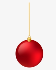 Transparent Hanging Png - Christmas Hanging Balls Png, Png Download, Transparent PNG