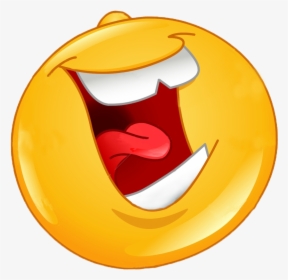 Laughing Smiley Face Png - Laughing Smiley, Transparent Png, Transparent PNG