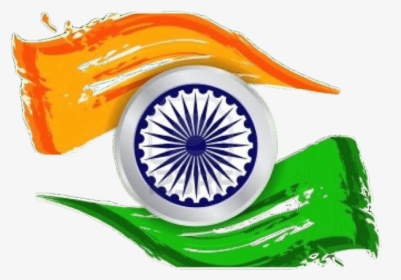 Indian Flag Transparent Png Logo - 70 Republic Day 2019, Png Download, Transparent PNG