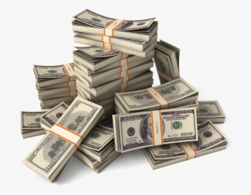 Transparent Cash Transparent Png - 1 Million Dollars Png, Png Download, Transparent PNG