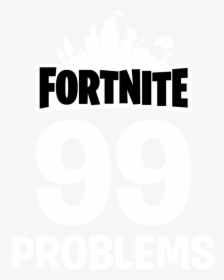 Logo Brand Black Fortnite Text Download Hd Png - Fortnite, Transparent Png, Transparent PNG