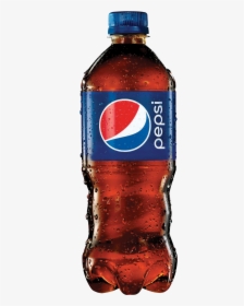 Pepsi Logo Png Hd - Pepsi New Bottle, Transparent Png, Transparent PNG