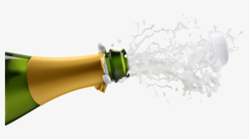 Champagne Explosion Transparent Png - Champagne Explosion Transparent, Png Download, Transparent PNG