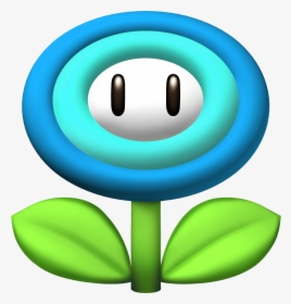 Image - Super Mario Ice Flower, HD Png Download, Transparent PNG