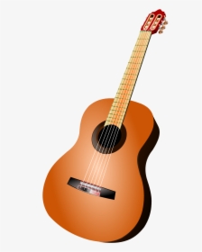 Acoustic Guitar Png Image - Clipart Guitar, Transparent Png, Transparent PNG