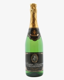Champagne Bottle Png - Jean Laurent Champagne Brut, Transparent Png, Transparent PNG