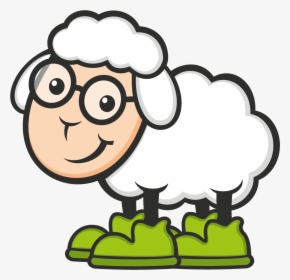 Png Format Images Of Sheep - Shaun And The Sheep Vector, Transparent Png, Transparent PNG