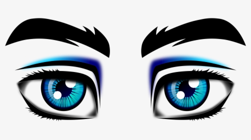 Boyaus Clipart Eyes - Transparent Boy Eyes Png, Png Download, Transparent PNG