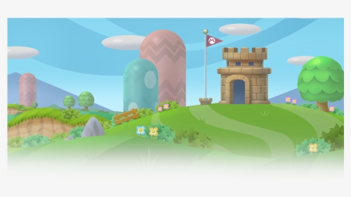 Transparent Small Mario Png - Illustration, Png Download, Transparent PNG