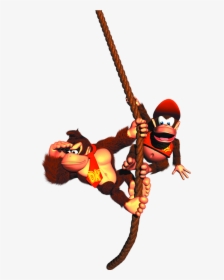 Donkey Kong Png Clipart - Donkey Kong Country Character, Transparent Png, Transparent PNG