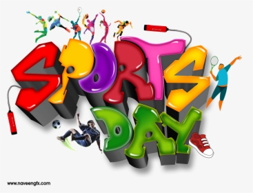 Sports Day Logo Design, HD Png Download, Transparent PNG