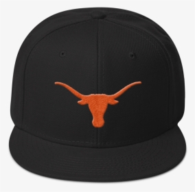Snapback Hat With 3d Puff Logo - Texas Longhorns, HD Png Download, Transparent PNG