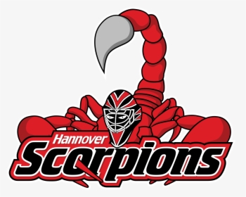Transparent Scorpion Logo Png - Hannover Scorpions, Png Download, Transparent PNG