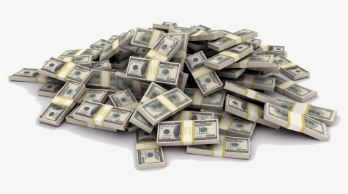 Money Transparent Image - Pile Of Money Hd, HD Png Download, Transparent PNG