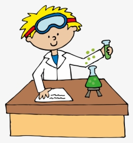 Free Scientist Pictures, Download Free Clip Art, Free - Science Experiment Clipart, HD Png Download, Transparent PNG