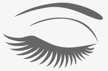 Eyelashes Huge Freebie - Eyebrow And Lash Png, Transparent Png, Transparent PNG